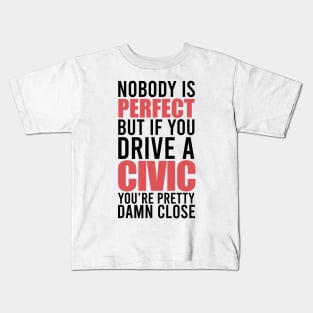 Honda Civic Owners Kids T-Shirt